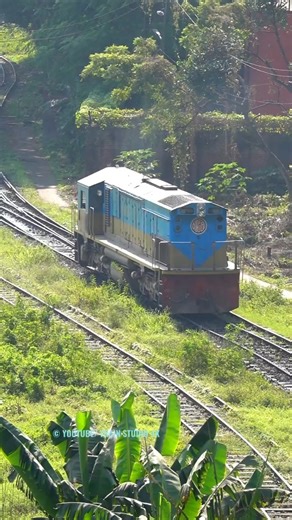1500 HP Meter Gauge EMD 2909 GT18LA-2 Diesel Locomotive