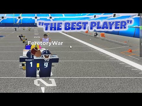 "The BEST Football Fusion Player" | League Script Trolling