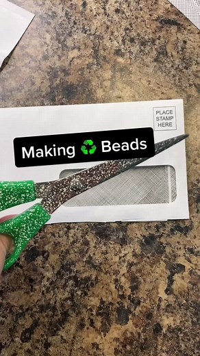 DIY Paper Beads Tutorial