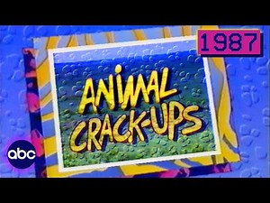 Animal Crack-Ups (w/guest Betty White) | 1987 ABC Full Episode with Original Commercials