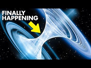 NASA's Terrifying New Discovery Of White Holes Terrifies The Entire Industry