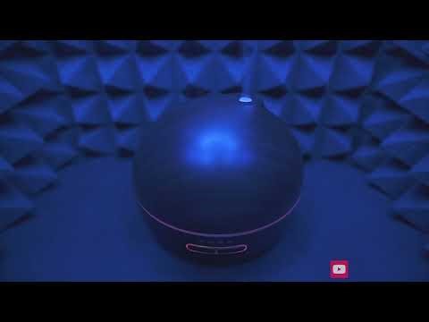 ASMR - 1 Hour NoTalking Water Sounds Aroma Diffuser Sleep-Inducing Blue Light Atmosphere 💧💤 #asmr