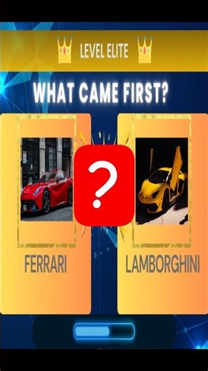 Which Came First Quiz #shortsviral #shorts #whichcamefirst