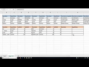 ❄️ INTERMEDIATE EXCEL / Text Functions Find, Length, Extract
