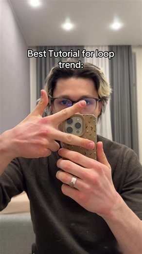 😳😳 | cleanest loop ever