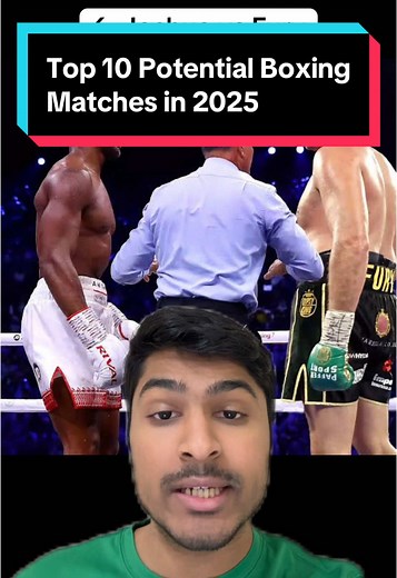 Top 10 Anticipated Boxing Matches for 2025
