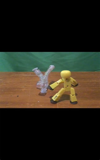 "Handstand" - Stikbot Stopmotion Shorts! S1E2 #stopmotion #stikbot #stikbots #handstand #popular