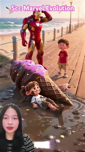 Tar0 or muddy ice cream⁉️ Marvel.Evolution