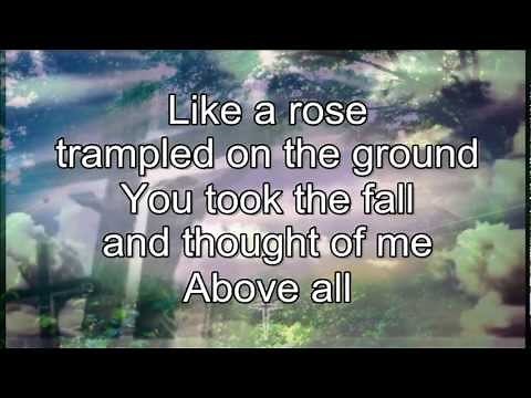 Above All - Instrumental with Lyrics (no vocals)