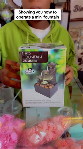 How to Operate a Mini Fountain for Beginners