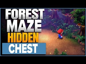 Where To Find Forest Maze Hidden Chests In Super Mario RPG