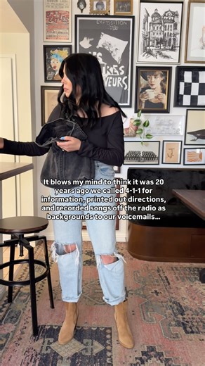 Sonia Castaneda Cervantes on Instagram: "All you needed was your Mapquest print…⬇️ Don’t you miss how much easier life was, updating your MySpace with a passive aggressive rearrangement of your top 8 and music choice you coded into the background that reflected who you were upset with at the moment?? When you didn’t have to worry if your shoes and the lack of arch support only to pay for it 20 years later… 🎤WHAT DO YOU MISS?? #nastalgia #myspace #millennials #over40 #emogirl"