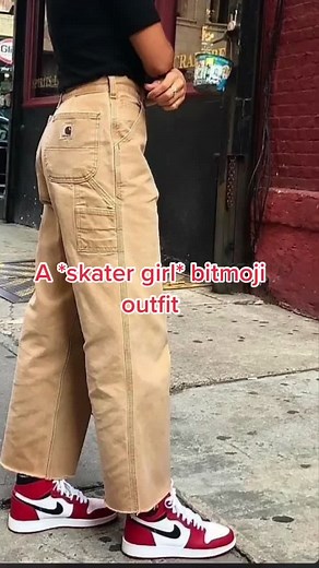 Bitmoji_outfits_.x_ op TikTok