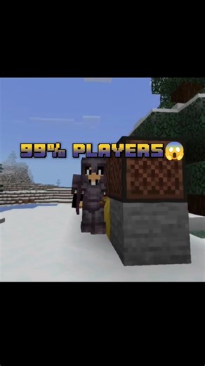 Minecraft Note Block Secret 99% Players Miss This! | IN Minecraft 99% Players Don’t Know 😱 #shorts