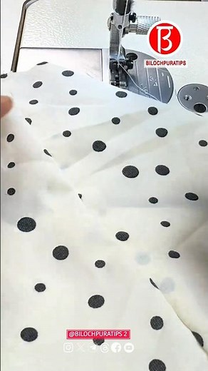 Tips for sewing chiffon mesh