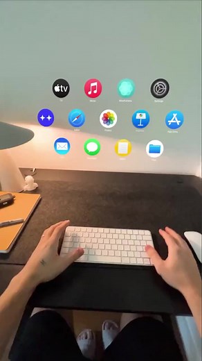 2.9K views · 81 reactions | We are not too far from this and it can be done today with Immersed VR but until XR devices get lighter that’s when we will fully embrace using it for real work. Credits to “Sergei Galkin” https://x.com/sergeyglkn/status/1699822612820509134 | Learn XR | Facebook