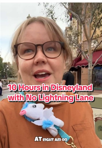 It felt like we skipped so much, but now looking back it feels like we did so much! #disneyland #disney #disneyvacation #disneyday