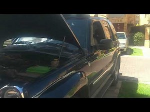 Cleaning the Mass Air Flow (MAF) Sensor on a 2006 Jeep Cherokee and Liberty