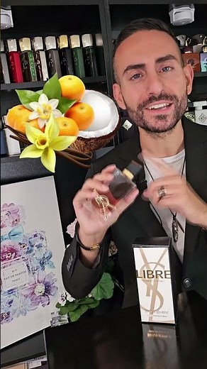 NEW! Yves Saint Laurent Libre Flowers & Flames Perfume Review! #perfume