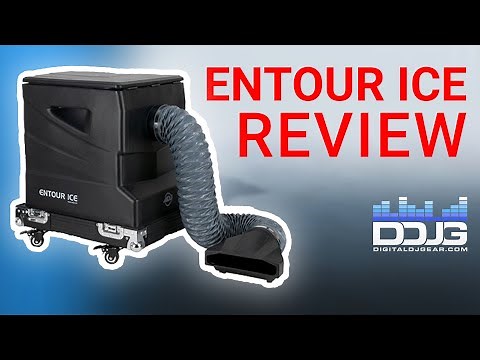 ADJ Entour Ice Dry Ice Fog Machine Review, Demo, & Everything You Need to Know!