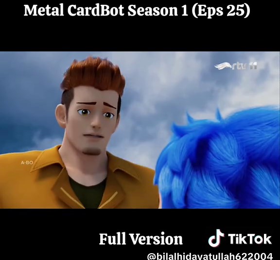 Metal CardBot Season 1 Episode 25 Dub Indo