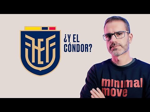 🔥 Analysis and redesign of the new Ecuadorian coat of arms logo.