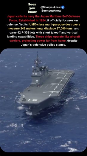 Japan's Loophole Navy Ship That Breaks the Rules #military #navy #defense