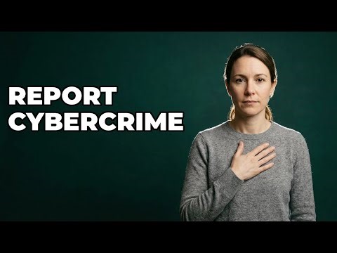 How To Report A Cyber Security Scam?