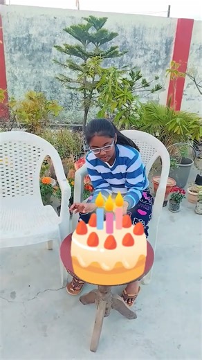 Amara ate Sara's cake 🤣🎂🥳 #shorts #thegeetagurjar #cake #funnymoment #trending #viral #ytshorts