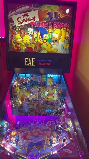 The Simpsons Pinball