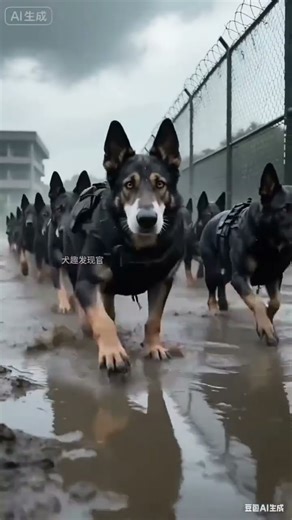 military dogs training