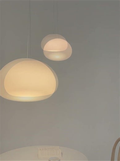 Fluid Pendant Light——The Perfect Tension of a Single, Eternal Drop