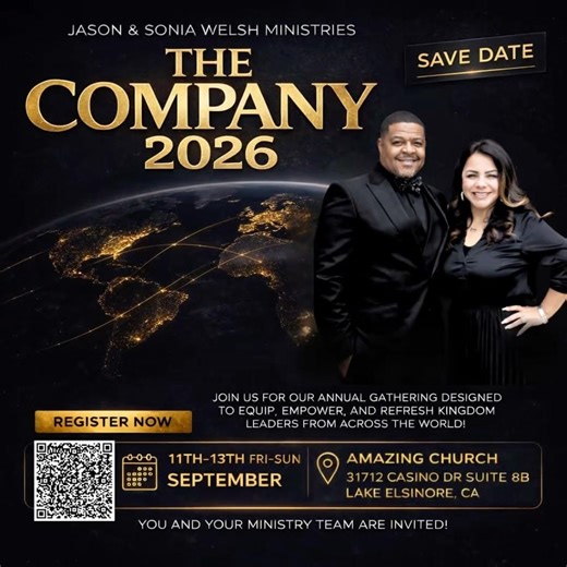 Scan QR code to register for free!