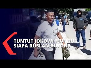 Tuntut Presiden Jokowi Mundur, Siapakah Sebenarnya Sosok Dibalik Eks Anggota TNI Ruslan Buton?