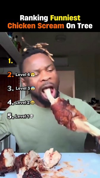 Ranking Funniest Chicken Scream On Tree😭💀