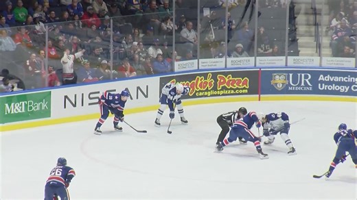 Rochester Amerks prepare for key game one vs. Laval Rocket