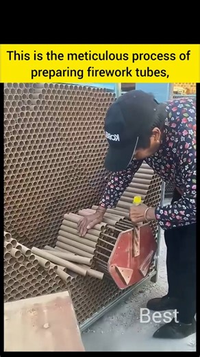 Best Engineering Videos on Instagram: "Ever wonder what goes into a fireworks show before the launch? It starts with meticulous steps like this. Precision equals safety! · The calm before the colorful storm. Each tube is carefully prepared to ensure thousands can look up in wonder, safely."