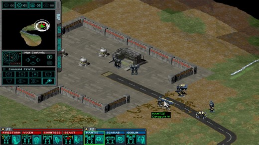 Mechcommander (1998) Windows 98 使命 21
