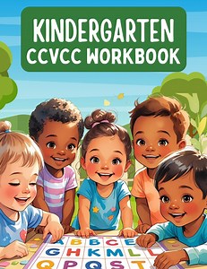 CVCC Word Worksheets MEGA Bundle | Short Vowel Sounds, Read and Match Activities | Kindergarten & Preschool Phonics Printable PDF - Etsy Canada