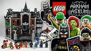 【熟肉/Ashnflash】乐高DC蝙蝠侠阿卡姆疯人院(76300) - 2025套装评测