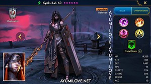Kyoku | Raid Shadow Legends - AyumiLove