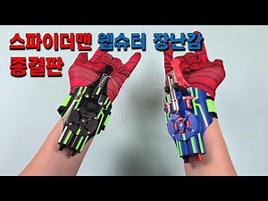 Spiderman Web Shooter Toy
