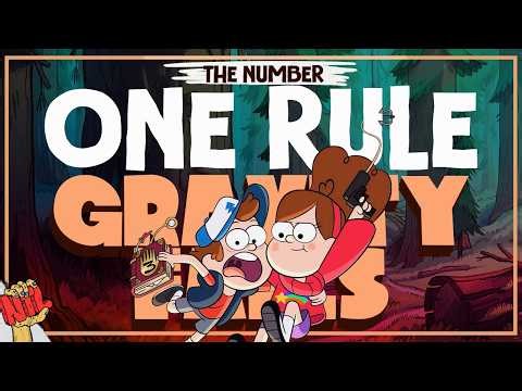 Gravity Falls MASTERED The Number One Rule of Writing
