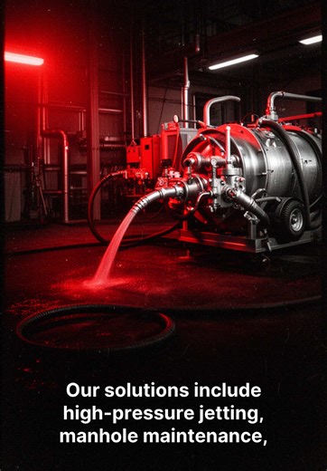 Expert wastewater handling, made simple. 💧 Whether it's a commercial building or a residential property, maintenance shouldn't be a headache. Our modern equipment and experienced team handle: ✅ High-pressure jetting ✅ Manhole maintenance ✅ Desludging services ✅ Grease trap cleaning ✅ Water tank washing Trust the experts with 20 years in the field. Reach out today! 💼 Hashtags: #WastewaterSolutions #IndustrialCleaning #SewageMaintenance #MalaysiaBusiness #johorbahru