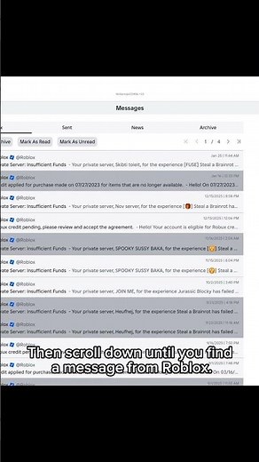 How to return items in Roblox. Did this help?