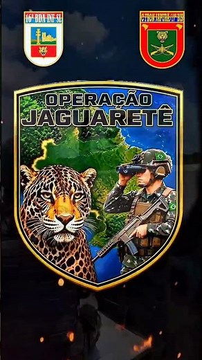Operação Jaguaretê: Protegendo as Fronteiras da Amazônia 🇧🇷🌿