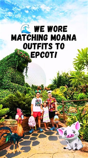Our Ultimate Moana DisneyBounds at EPCOT 🌊 | Journey of Water Inspired by Moana