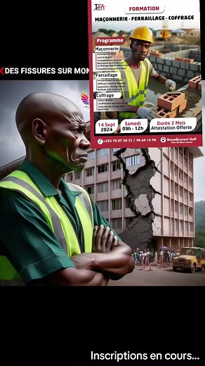 Training For All Mali sur TikTok