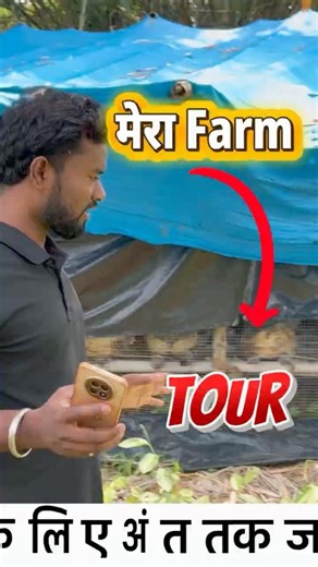 Mera Mushroom Farm Tour | How to start Mushroom Farming #farmtour #farming #business #mushroom