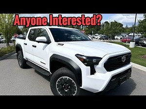Is The 2024 Hybrid Toyota Tacoma Worth It?